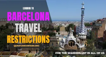 Navigating London to Barcelona: Current Travel Restrictions and Guidelines