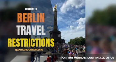 Limited Travel: Navigating London to Berlin Restrictions