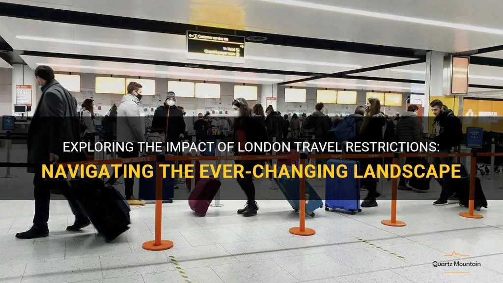 london travel restriction