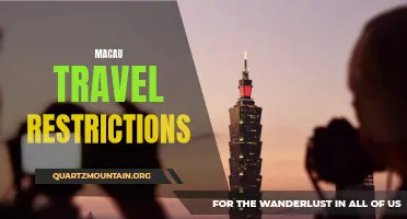 Exploring the Macau Travel Restrictions: What You Need to Know