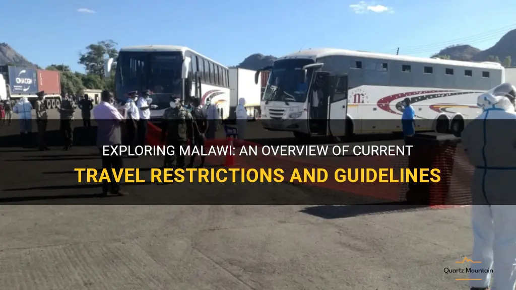 malawi travel restrictions