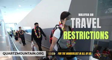Understanding Malaysia's Air Travel Restrictions During the COVID-19 Pandemic