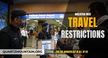 Understanding Malaysia's MCO Travel Restrictions: What You Need to Know