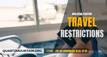 Malaysia Passport Travel Restrictions Explained: All You Need to Know
