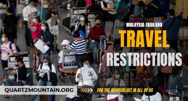 Understanding the Malaysia-Thailand Travel Restrictions: What You Need to Know