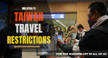 Malaysia Enacts Travel Restrictions to Taiwan Amidst Rising COVID-19 Cases
