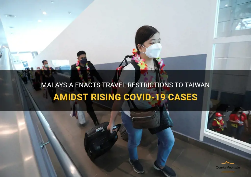 malaysia to taiwan travel restrictions