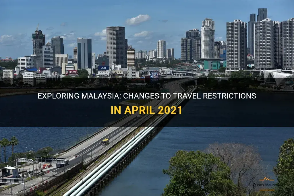 malaysia travel restrictions april 1