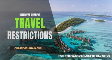 Exploring the Maldives Amidst Current Travel Restrictions: What You Need to Know