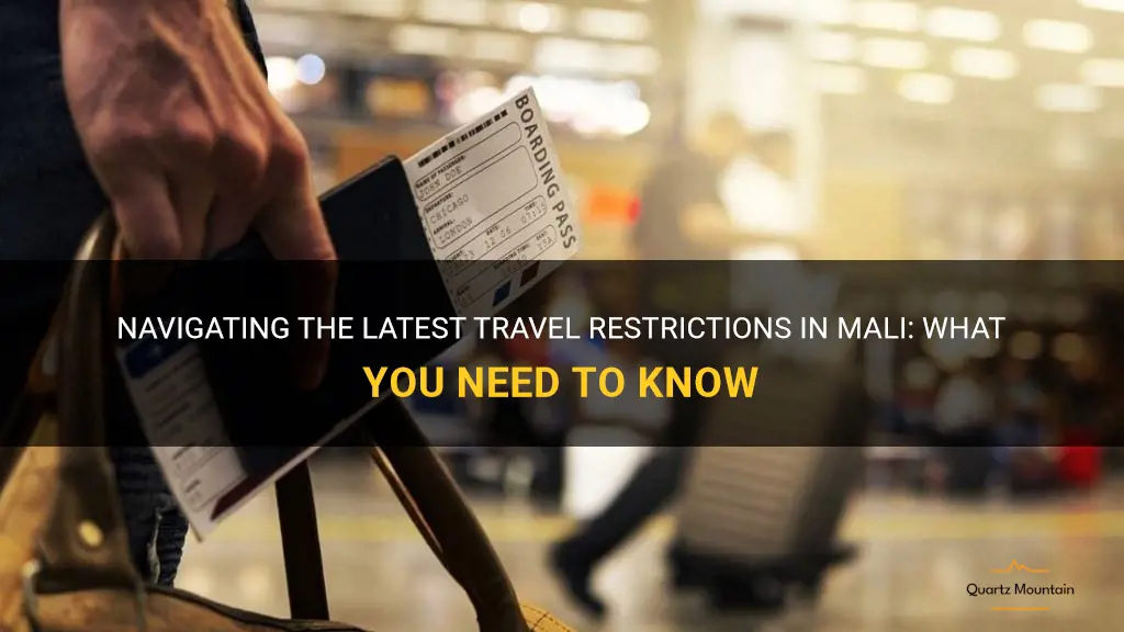 mali travel restrictions