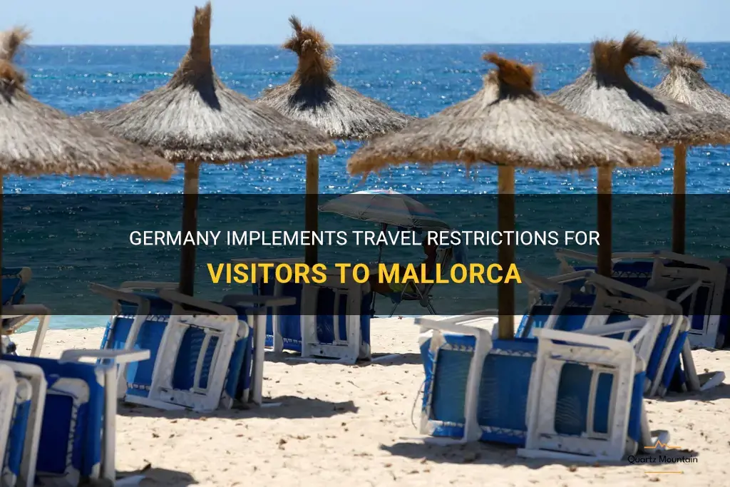 mallorca travel restrictions germany
