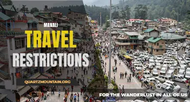 Exploring Manali: Uncovering Travel Restrictions and Guidelines