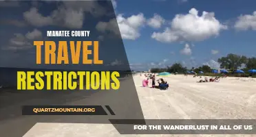 Exploring the Manatee County Travel Restrictions: What You Need to Know