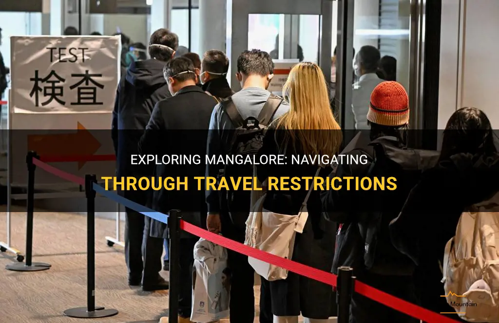 mangalore travel restrictions