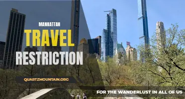 Understanding the Impact of Manhattan Travel Restrictions