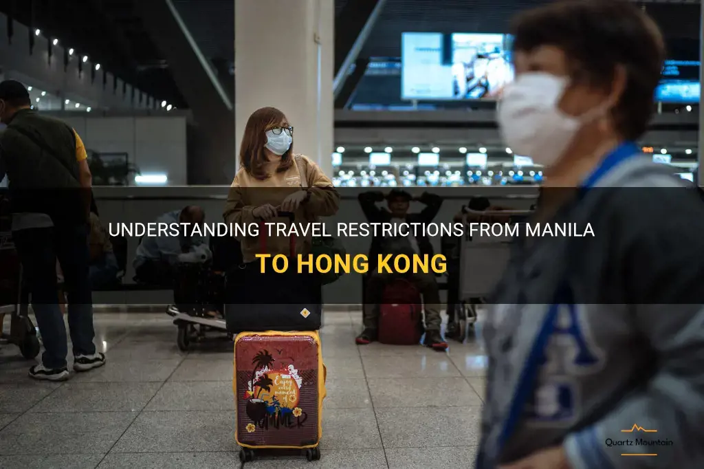 manila to hong kong travel restrictions