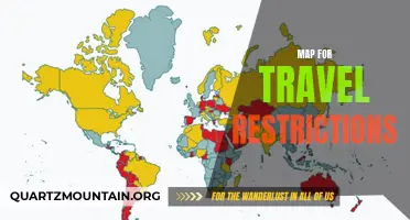 The Ultimate Guide to Navigating Travel Restrictions with a Map