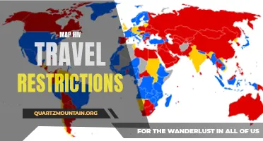 Understanding the Impact of HIV Travel Restrictions Through Mapping