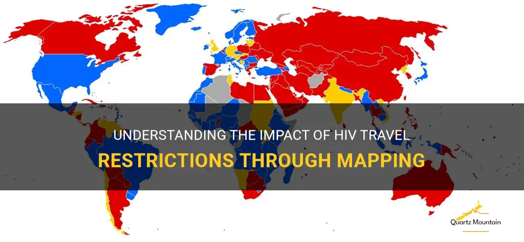 map hiv travel restrictions