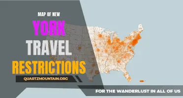 Navigating the Travel Restrictions: A Comprehensive Map of New York