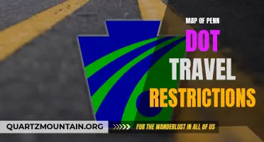 PennDOT's Map of Travel Restrictions: Navigating Road Closures and Delays