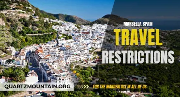 Exploring Marbella: Understanding Spain's Travel Restrictions and Guidelines