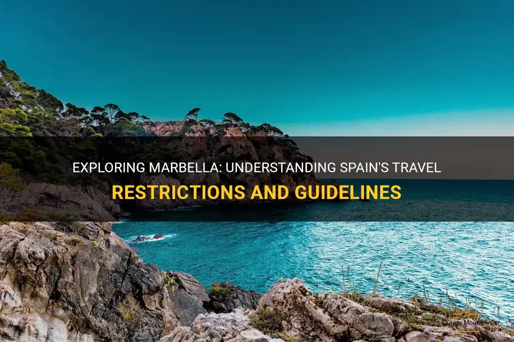 marbella spain travel restrictions