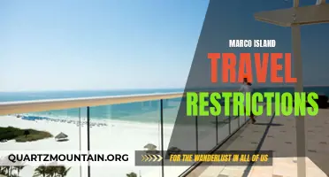 Exploring the Travel Restrictions in Marco Island: What You Need to Know