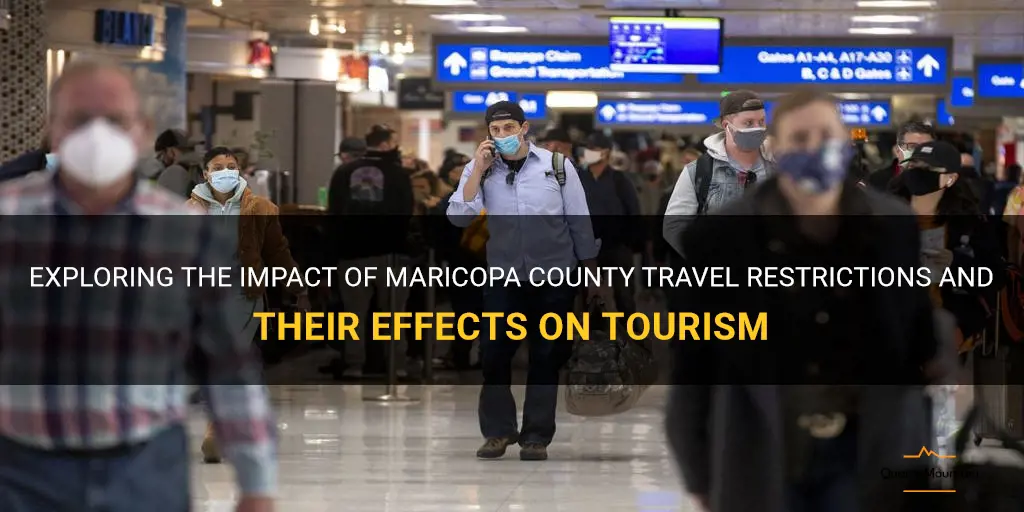 maricopa county travel restrictions