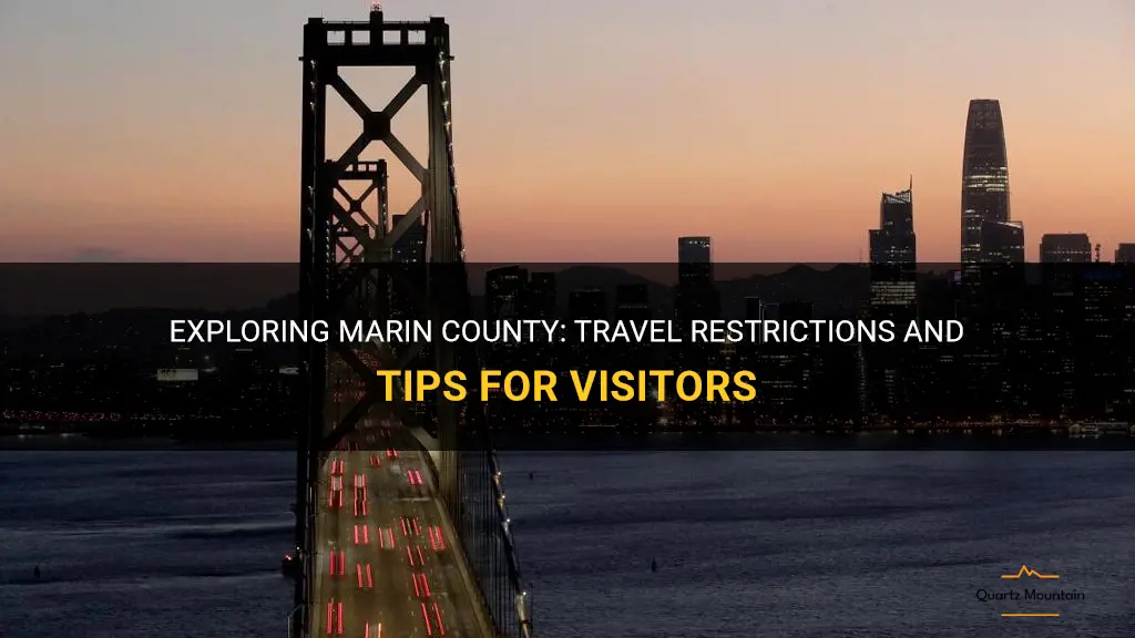 marin county travel restrictions