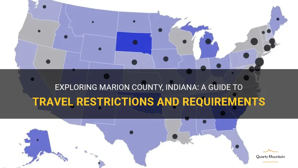 marion county indiana travel restriction