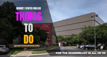 Exploring the Vibrant Market Center Dallas: A Guide to Must-Do Activities