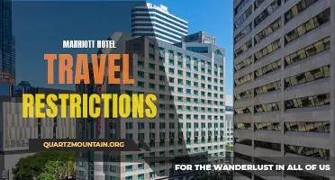 Navigating Marriott Hotel Travel Restrictions: What You Need to Know