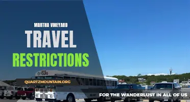 Exploring the Latest Martha's Vineyard Travel Restrictions: What You Need to Know