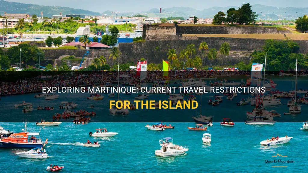 martinique island travel restrictions