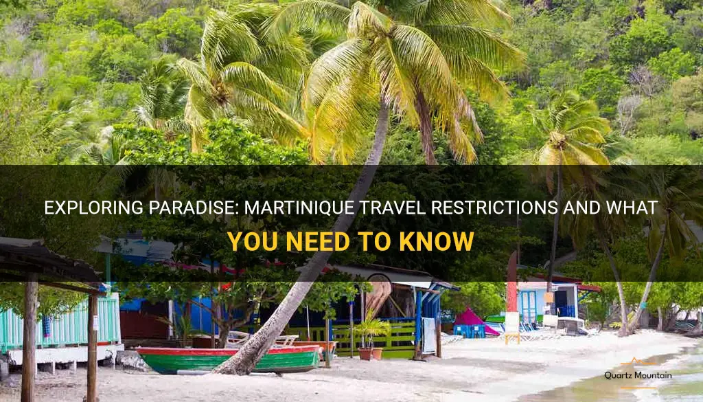 martinique travel restrictions 2022