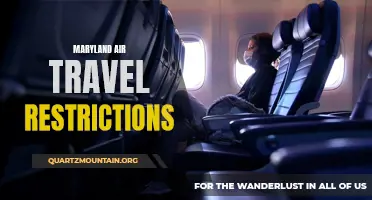 Understanding the Air Travel Restrictions in Maryland