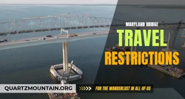 Understanding the Current Maryland Bridge Travel Restrictions
