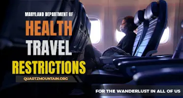 Understanding the Maryland Department of Health Travel Restrictions: What You Need to Know
