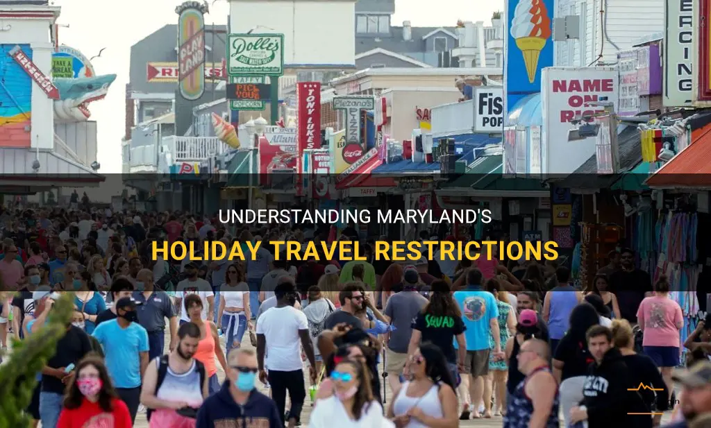 maryland holiday travel restrictions