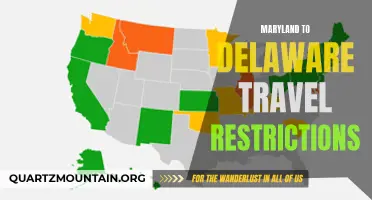 How to Navigate Maryland to Delaware Travel Restrictions: Everything You Need to Know