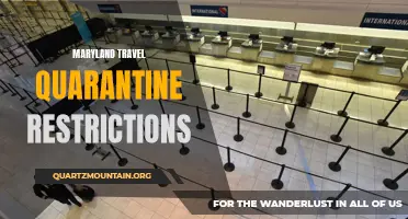 Understanding Maryland Travel Quarantine Restrictions: What You Need to Know
