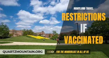Navigating Maryland's Travel Restrictions After Getting Vaccinated
