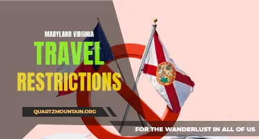 Understanding the Travel Restrictions between Maryland and Virginia