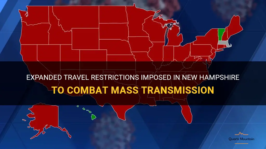 mass new hampshire travel restrictions