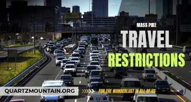 Navigating the Latest Travel Restrictions on the Mass Pike