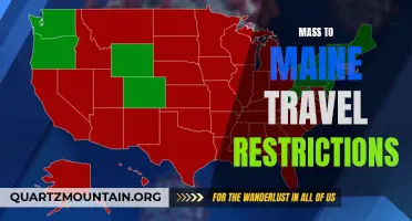Exploring the Impact of Mass to Maine Travel Restrictions: An Essential Guide