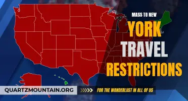 Understanding the New Travel Restrictions for Mass to New York Travelers