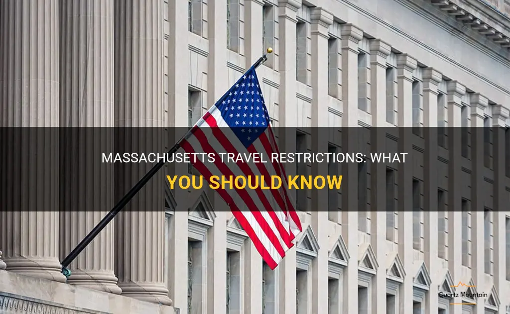 massach travel restrictions