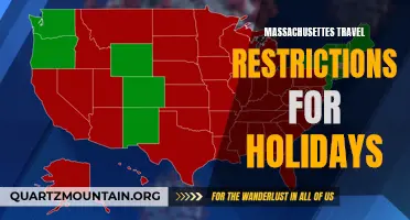 Massachusetts Imposes Travel Restrictions Ahead of the Holiday Season